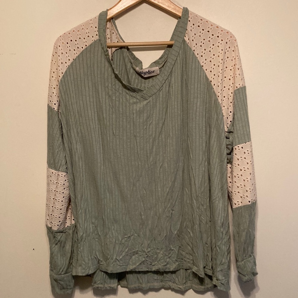 Haptics Long Sleeve Top
